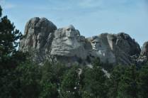 O famoso Mount Rushmore, na região das Black Hills, em South Dakota, nos Estados Unidos
